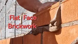 Tips for laying flat brickwork