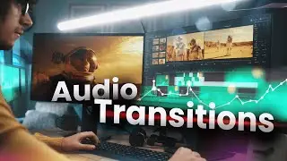 AUDIO TRANSITIONS FOR EDITS | How to use sound effects as transitions | Video Editing Tips