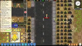 Prison Architect - Zombie Teacher (Alpha 19 Dead Body Glitch)