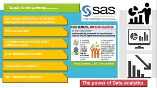 SAS Programming & Analytics Overview Tutorials For Beginners