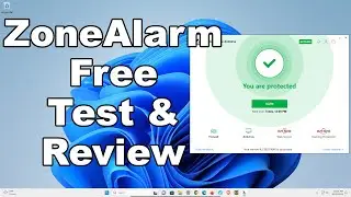 ZoneAlarm Free Antivirus Test & Review 2023 - Antivirus Security Review - Security Test