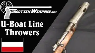 German U-Boat Line-Thrower Rifle Conversions