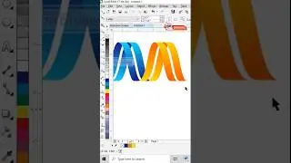 graphic design in corelDRAW | tutorial coreldraw 