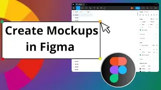 How create mockups in figma