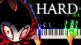 Nightmare King (from Hollow Knight) - Piano Tutorial