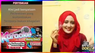 PERTEMUAN - KARAOKE DANGDUT REMIX Duet Bersama Artis Smule NO VOCAL COWOK