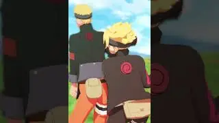 Naruto & Boruto [MMD NARUTO] #naruto #narutoshippuden #boruto #mmd #uzumaki