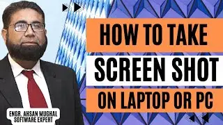 How to Take Screenshot on Laptop or Computer System