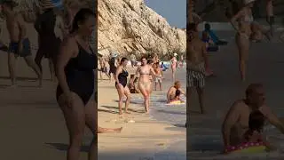 🇹🇷 Kaputaş Beach A Perfect Day at