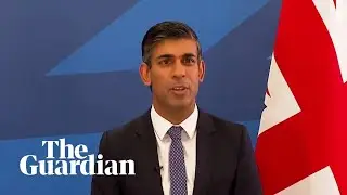 Rishi Sunak gives statement as new Conservative leader – watch in full