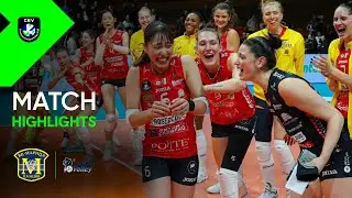 Highlights I Maritza PLOVDIV vs. A. Carraro Imoco CONEGLIANO I CEV Champions League Volley 2025