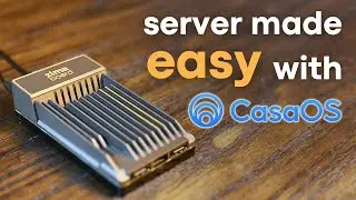 Home Servers Have NEVER Been This Easy: CasaOS + ZimaBoard