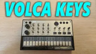 VOLCA KEYS UNBOXING: MY FIRST ANALOG SYNTHESIZER!