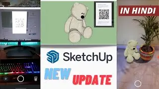 AR- New Update in SketchUp #sketchup