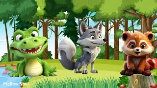 Funniest animal sounds in nature: crocodile, wolf, red panda, chicken