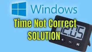 Internet Time Sync Not Working in Windows 10/11 Fix