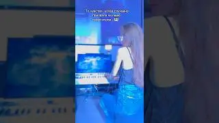 Молния ударила во время исполнения… 😱Показать продолжение?🤫 #piano #музыка #пианино #music #музыка