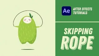 Animating Rope Skipping/Jumping - After Effects Tutorial #5