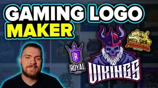 Gaming Logo Maker for Twitch Streamers, Esports Teams, YouTubers, & More!