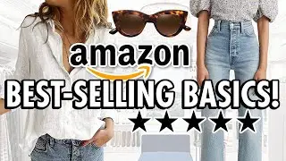 25 *BEST-SELLING* Amazon Wardrobe BASICS!