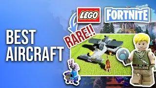 BEST Aircraft In LEGO Fortnite That No One Uses