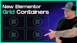 Elementor Grid Containers - First Look & Easy To Get Started