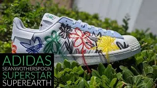 Adidas Superstar Sean Wotherspoon Superearth FZ4724 Unboxing and On Feet