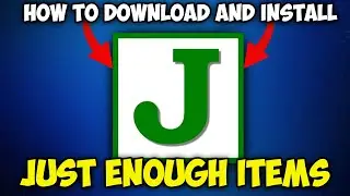 How To Install Just Enough Items JEI Mod for Minecraft 1.21