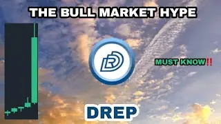 DREP COIN IS HYPE IN BULL MARKET 2024‼️ DREP NEXT MOVE HIGHER❗ DREP CRYPTO QUICK SIGNAL❗ MUST KNOW
