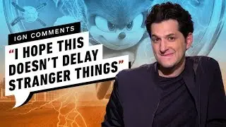 Sonic the Hedgehogs Ben Schwartz Responds to IGN Comments