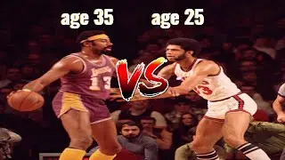 Kareem Abdul-Jabbar vs. Wilt Chamberlain | True Highlights (Offense, Defense, Missed Shots, etc)