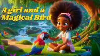 A Girl and A Magical Bird | Bedtime stories for kids in English | Bedtime Folktales