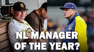 MLB Tonight discusses NL Manager of the Year candidates