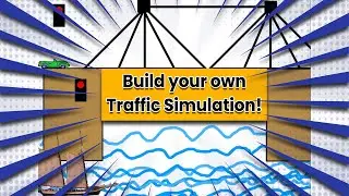 Multi-Control Traffic System Simulation on Scratch | Step-by-Step Guide