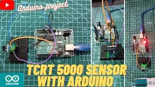 TCRT 5000 With Arduino || Arduino Project || Arduino