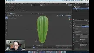 Instance geometry using Hair Particles in Blender 2.9