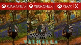 Assassin's Creed Valhalla Comparison - Xbox Series X vs Xbox One X vs Xbox One S vs PS4 vs PS4 Pro