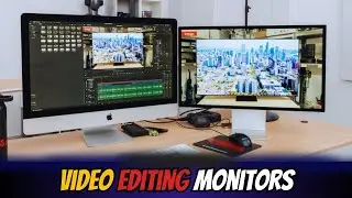 Best Monitors for Video Editing in 2024 - Color Grading Kings (Budget to Pro)