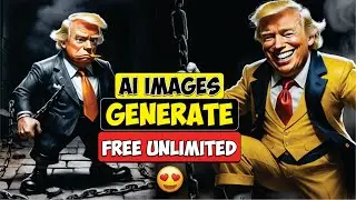 FREE Ai Image Generator UNLIMITED | Free AI Art Generator | Text to 3D Model Ai Free