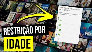 Como ATIVAR o Controle dos Pais na NETFLIX