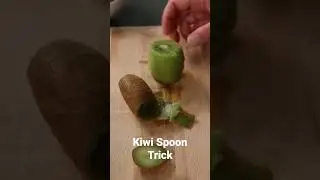 How to Peel a Kiwi | SPOON TRICK