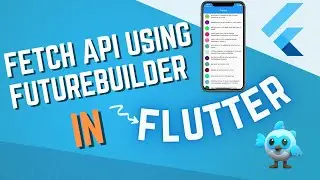 Flutter 101: How to use FutureBuilder to fetch a REST API in Flutter #flutter #tutorial