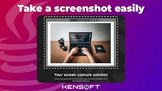 How to take a screenshot easily using Kenshot Application