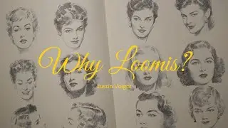 Why I Started Drawing Portraits With The Loomis Method