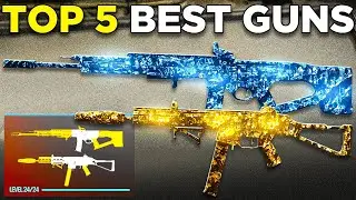 NEW TOP 5 BEST GUNS TO USE AFTER UPDATE in MW3! 👑 (Modern Warfare 3 Best Class Setups)