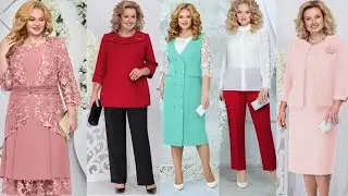 ШИКАРНЫЕ женские КОСТЮМЫ👚 👕 👖Одежда на выход