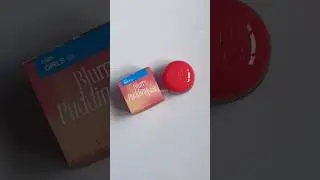 Unboxing Fwee Lip & Cheek Blurry Pudding Pot ✨💄💋❤️ #fwee #asmrunboxing #fyp