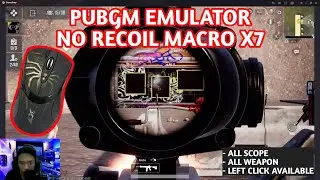 Bloody, A4tech PUBGM No Recoil Macro all weapon