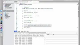C# Coding Events 2.4 Create a Data Layer