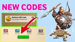 NEW RISE OF KINGDOMS CODES 2021 | RISE OF KINGDOMS REDEEM CODES | GIFT CODES